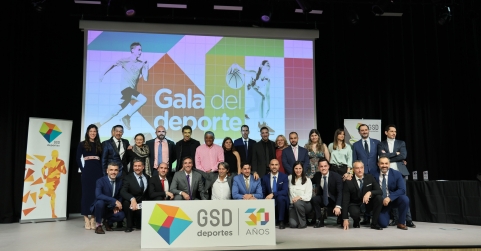 GSD celebra la Gala del Deporte 2025 y el 30 aniversario del Club Deportivo GSD