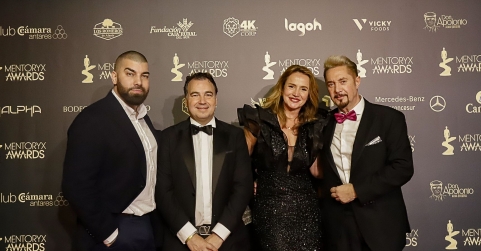 Sevilla se rinde al talento y la excelencia: los Mentoryx Awards conquistan la ciudad con su originalidad y prestigio