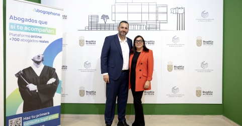 Abogaphone se presenta en Boadilla del Monte como la primera plataforma online de 