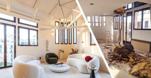 Walter Haus saca al mercado un ático en la Casa de las Bolas valorado en 3,85 millones de euros