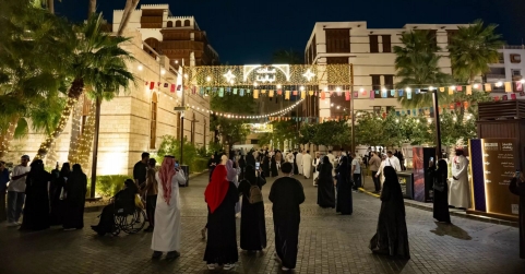 Ramadán al estilo saudí: cuando la comunidad se reúne, las noches despiertan y la cultura cobra vida