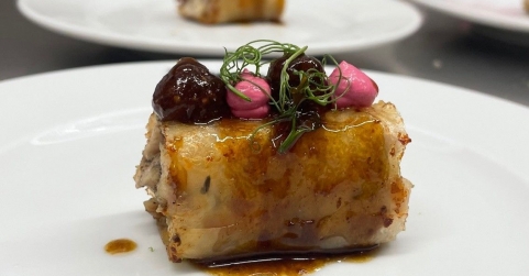BiEnara representará a Estella-Lizarra en la final internacional del concurso de pinchos de la Red Medieval