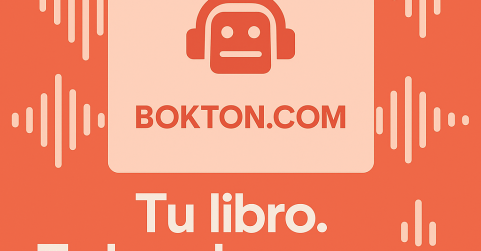 La startup BOKTON lanza la primera app que transforma cualquier libro en una playlist de Spotify con IA