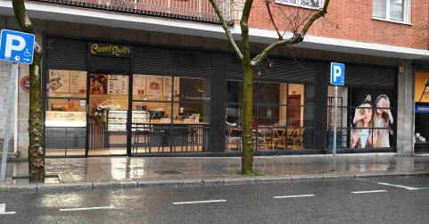 Inversiones Venespor abre su 12º Canel Rolls junto al Santiago Bernabéu