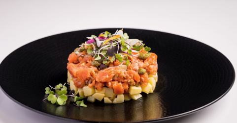Martiko lanza un nuevo tartar de salmón ahumado salvaje de Alaska 