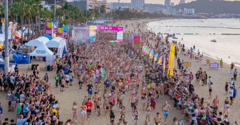Central Pattaya anuncia el regreso del Bikini Beach Race 2025, el 1 de noviembre en la playa de Pattaya