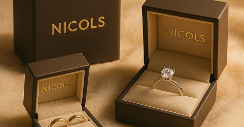 Nicols presenta: Los seis anillos que no pueden faltar en una historia de amor