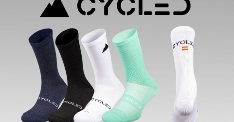 CYCLED muestra su colección de calcetines técnicos y funcionales para ciclistas exigentes