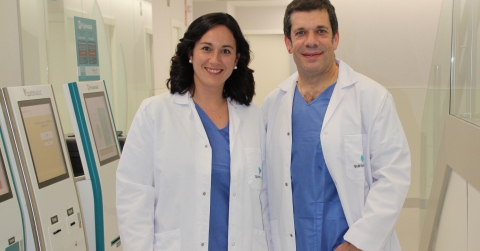 Los doctores Nicolás Fiz y Ane Miren Bilbao se incorporan al Servicio de Traumatología del Hospital Quirónsalud Vitoria