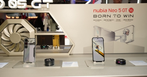 ZTE lanza en el MWC26 la serie nubia Neo 5 con el único smartphone de gama media con gatillos laterales y ventilador inc