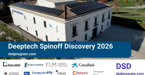 El PTS de Granada acoge el programa Deeptech Spinoff Discovery 2026 y abre hoy el periodo de inscripción
