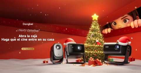 Dangbei presenta sus ofertas navideñas en Amazon España: hasta un 26,7 % de descuento en proyectores de cine en casa 4K