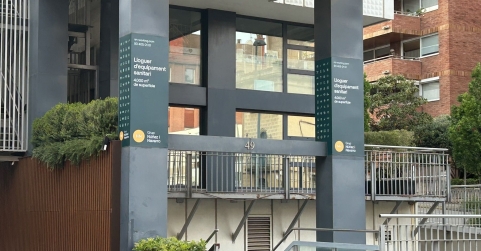 NN Working presenta un gran espacio sanitario disponible para alquiler en la zona alta de Barcelona