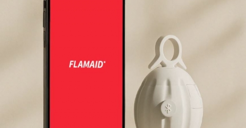 FlamAid presenta la versión Pro de su dispositivo de seguridad con una App más potente y funciones avanzadas de prevenci