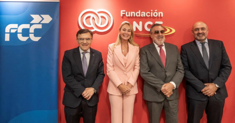 FCC renueva su compromiso con Fundación ONCE y llegará a las 1.200 contratos de personas con discapacidad