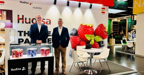 Hudisa refuerza su compromiso con la sostenibilidad e innovación en Biofach 2026