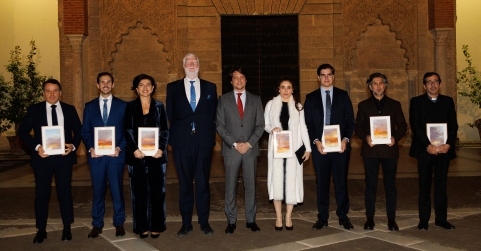 Premios Talento para Paloma Segrelles, Arcángel, Senator, Capelo, Arzobispado de Sevilla y Atlantic Copper