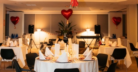 El hotel 1881 Madrid Ventas celebra San Valentín con una noche romántica de cena, ópera y baile