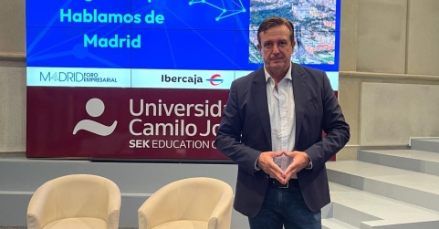 Formación Universitaria protagoniza la mesa redonda del evento Madrid Foro Empresarial sobre la visión del talento en la