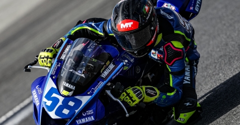 Superpao58 consolida su posición en la Yamaha R7 Cup con un nuevo podio en Navarra y empieza a soñar con el mundial feme