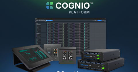 Symetrix presenta Cognio: la plataforma de Audio, Vídeo y Control de próxima generación