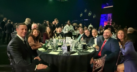 MST Holding y Costa Cruceros ganan el Silver Award en los ECCCSA 2025 en la categoría Best Employee Experience