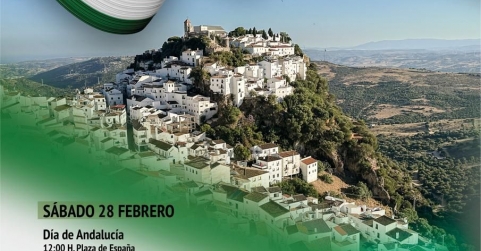 Casares, 'el mejor lugar' para celebrar el Día de Andalucía