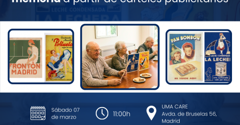 GSD Educación impulsa 'Carte Intergeneracional', un proyecto que conecta a jóvenes y mayores a través de la memoria visu