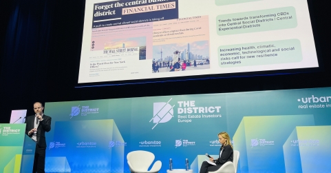 Laborde Marcet destaca la transformación de los distritos empresariales globales en ecosistemas urbanos integrados en Th