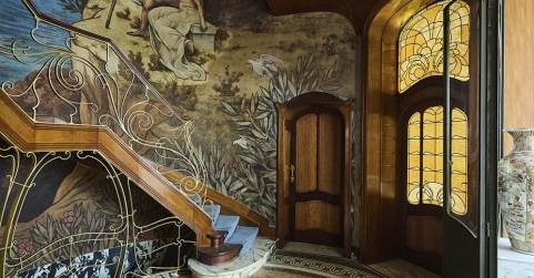 Bruselas, la ciudad donde el Art Nouveau sigue vivo