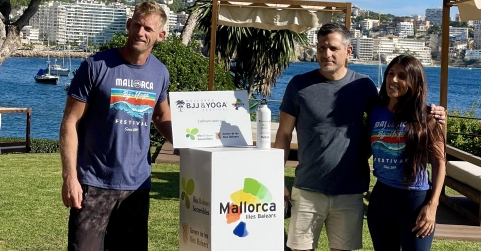 Calvià despide la séptima edición del Mallorca BJJ & Yoga Festival con gran participación internacional