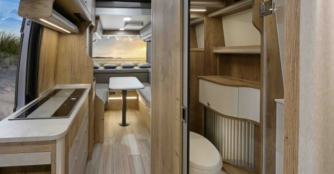 Mega Mobil aterriza en España de la mano de Tinkervan, líder en camperización