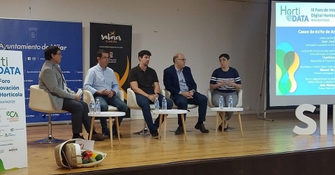 HortiDATA muestra el avance de la digitalización hortícola en Níjar
