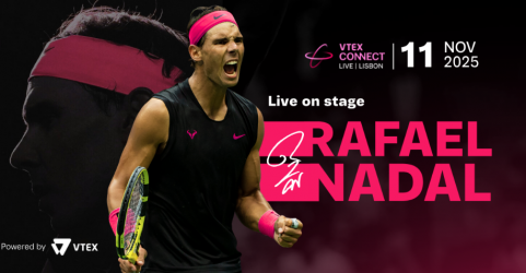 VTEX Connect Live anuncia a Rafael Nadal como keynote speaker