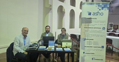 ASHO, premiada como referente en codificación mediante inteligencia artificial en el 17º Congreso AMACC