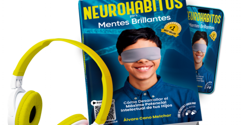 Álvaro Cano celebra el éxito de su libro 'Neurohábitos para mentes brillantes', best seller en Amazon