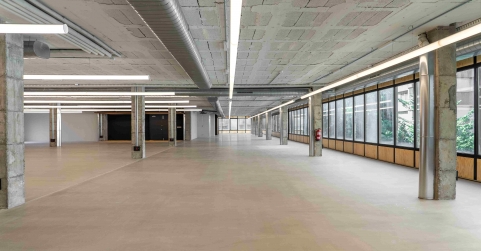 NN Working presenta Travessera de les Corts, más de 1.300 m² de oficinas diáfanas reformadas en Barcelona