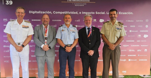El COITT refuerza la colaboración con los tres ejércitos para favorecer el acceso a las Fuerzas Armadas