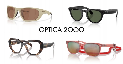 Guía de OPTICA 2OOO para regalar las gafas adecuadas estas fiestas