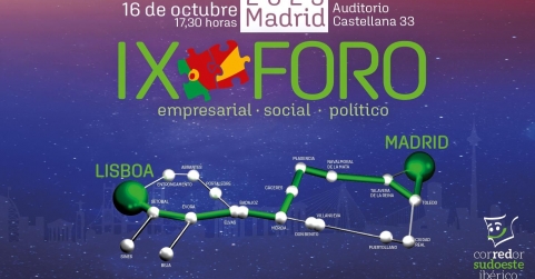 Madrid acoge el IX Foro Ibérico para impulsar la conexión ferroviaria Madrid-Lisboa