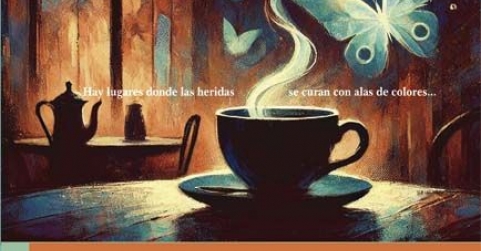 El realismo mágico de Marcelo Martínez aterriza en las librerías con 'El café de las mariposas y otras historias fantást