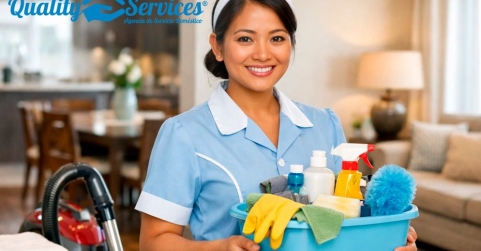 Tendencias actuales del servicio doméstico y su impacto en los hogares modernos por Quality Services