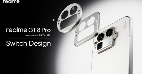 realme GT 8 Pro presenta la primera cámara con módulo intercambiable del mercado