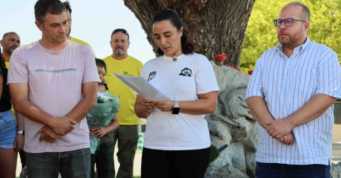 Cogolludo rinde homenaje a los 11 héroes del retén, 20 años después del incendio de La Riba de Saelices