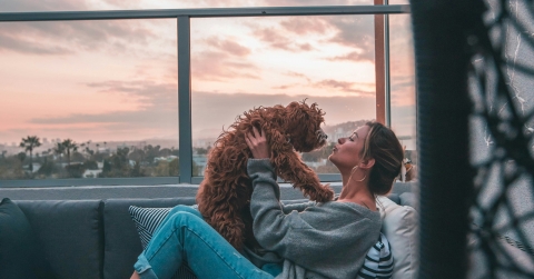 Casi la mitad de los dueños de mascotas sufre ansiedad por separarse de ellas y un 41% renunciaría a parte de su sueldo 