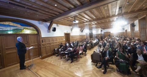 Homenaje a farmacéuticos y farmacéuticas guipuzcoanos: 