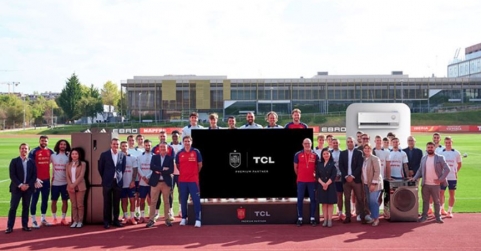TCL extiende su acuerdo de patrocinio con la RFEF hasta 2026