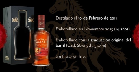 Tomatin lanza una edición limitada de 864 botellas en exclusiva para España