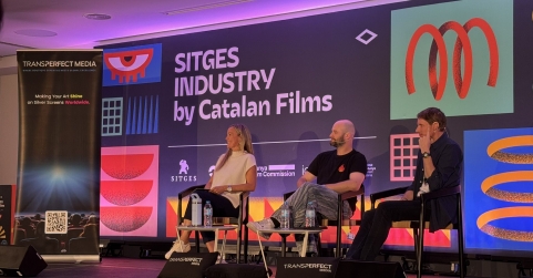 TransPerfect refuerza su apuesta por la innovación audiovisual en el Festival de Sitges con una mesa redonda sobre efect