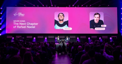 Rafa Nadal en VTEX Connect Europe: 